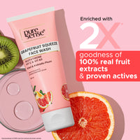 Thumbnail for PureSense Grapefruit Squeeze Face Wash: 100 ml