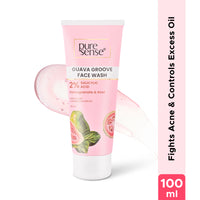 Thumbnail for PureSense Guava Groove Face Wash: 100 ml
