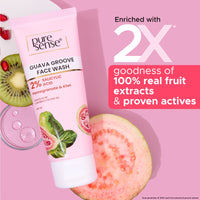 Thumbnail for PureSense Guava Groove Face Wash: 100 ml