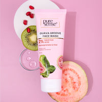 Thumbnail for PureSense Guava Groove Face Wash: 100 ml