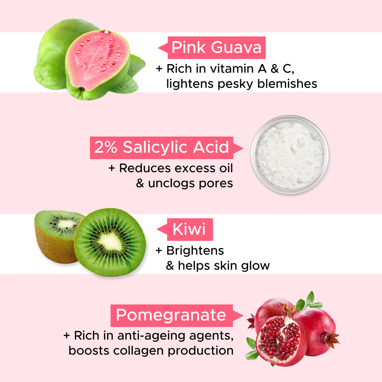 PureSense Guava Groove Face Wash: 100 ml