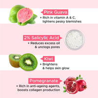 Thumbnail for PureSense Guava Groove Face Wash: 100 ml