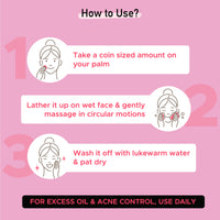 Thumbnail for PureSense Guava Groove Face Wash: 100 ml