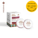 Nourishing Lip and Cheek Tint (Pack of 2): Pale Pink and Brick Red