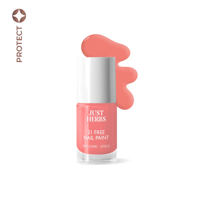 Nail Paints | 21-Free Formula