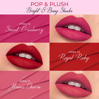 Thumbnail for Long Stay Relaxed Matte Liquid Lipstick Set of 3 with Vitamin E