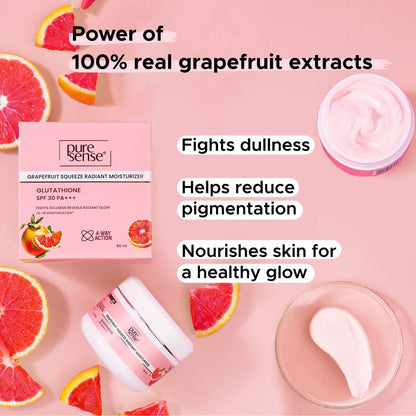 PureSense Grapefruit Squeeze Radiant Moisturizer - 50ml