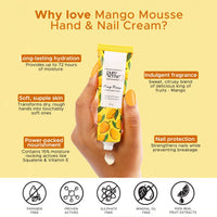 Thumbnail for PureSense Mango Mousse Hand and Nail Cream 30ml