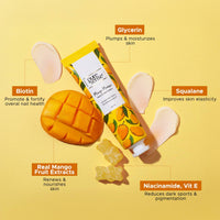 Thumbnail for PureSense Mango Mousse Hand and Nail Cream 30ml