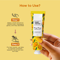 Thumbnail for PureSense Mango Mousse Hand and Nail Cream 30ml