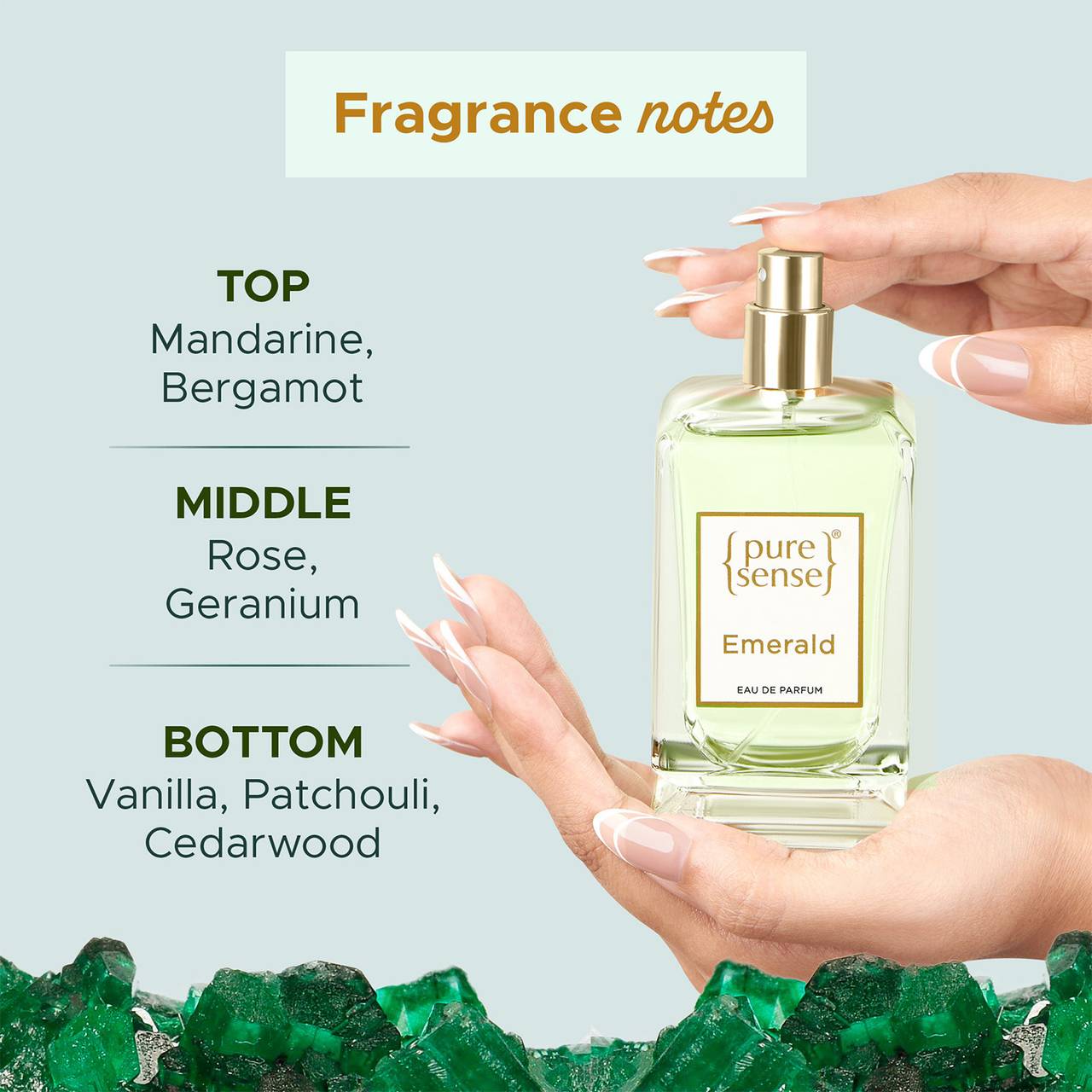 PureSense Opulence Emerald Perfume