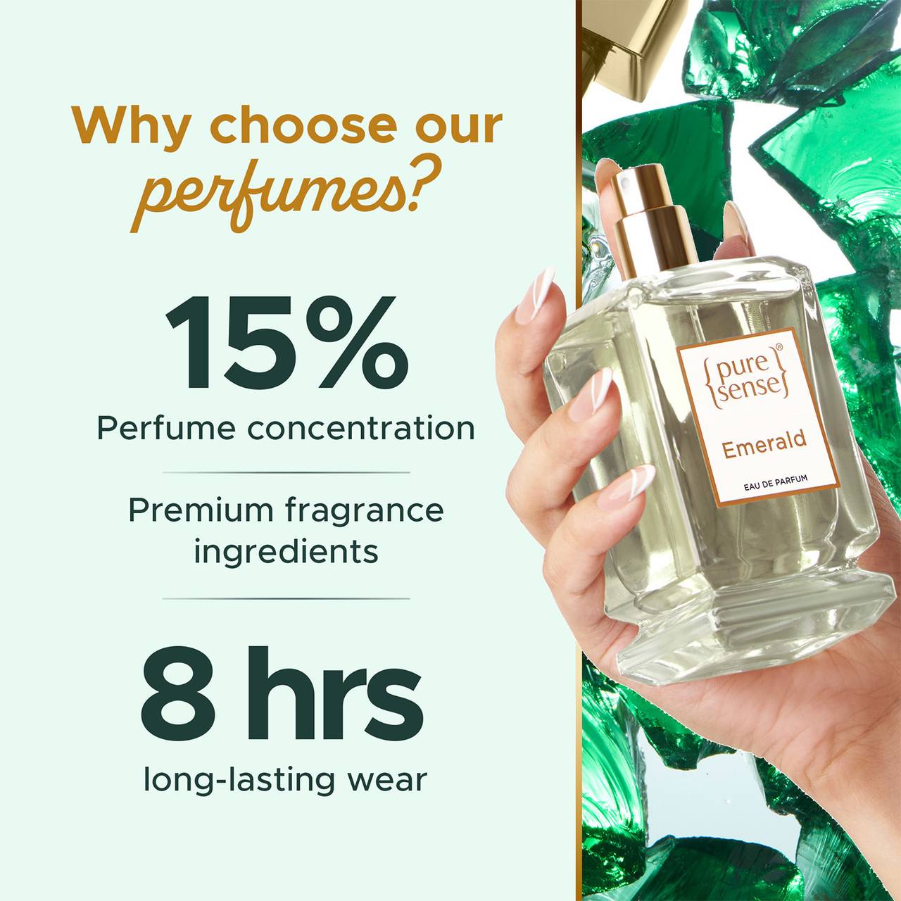 PureSense Opulence Emerald Perfume