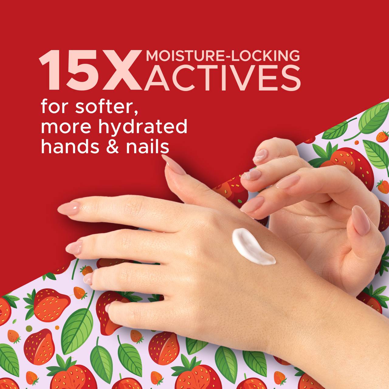 PureSense Strawberry Slush Hand and Nail Cream 30ml