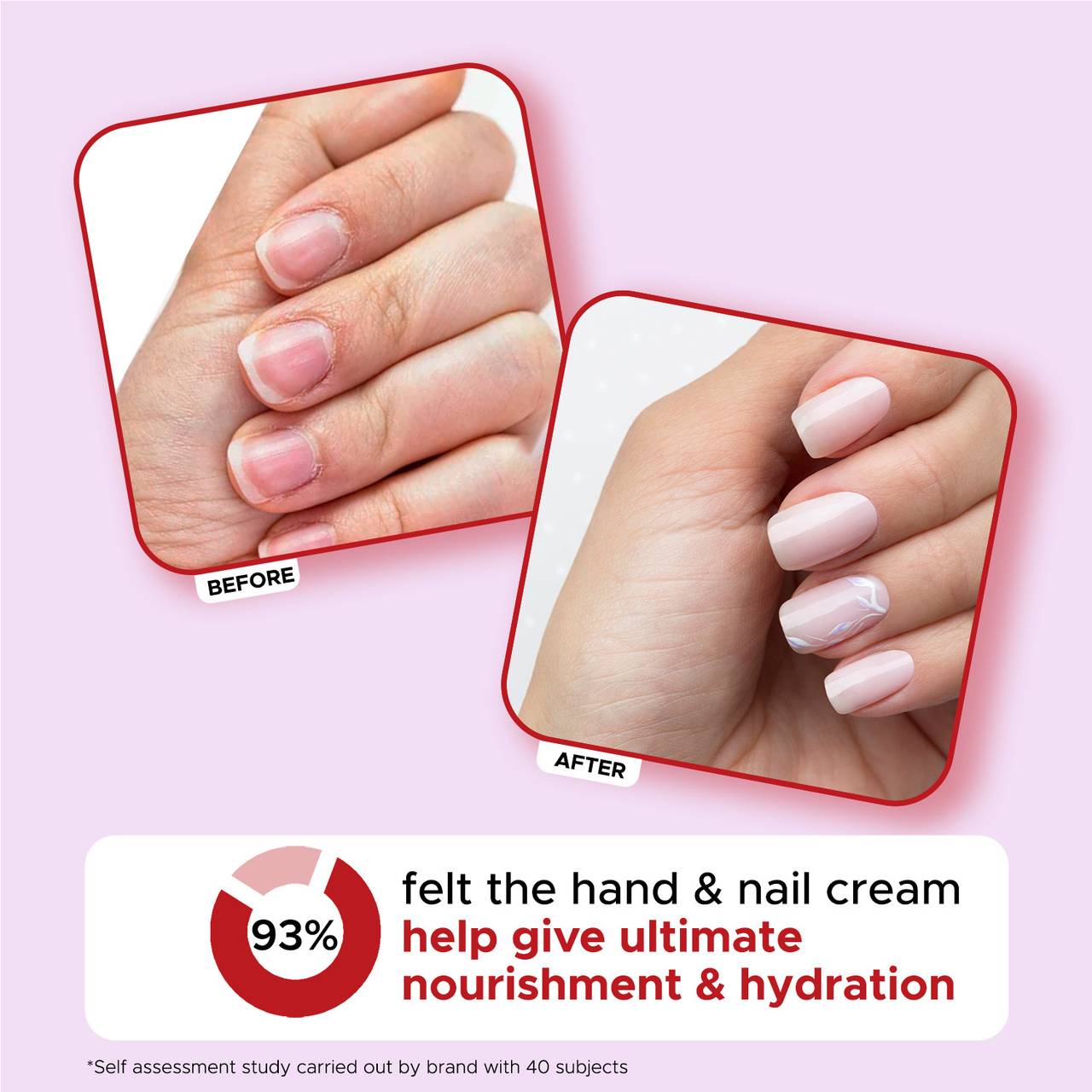 PureSense Strawberry Slush Hand and Nail Cream 30ml