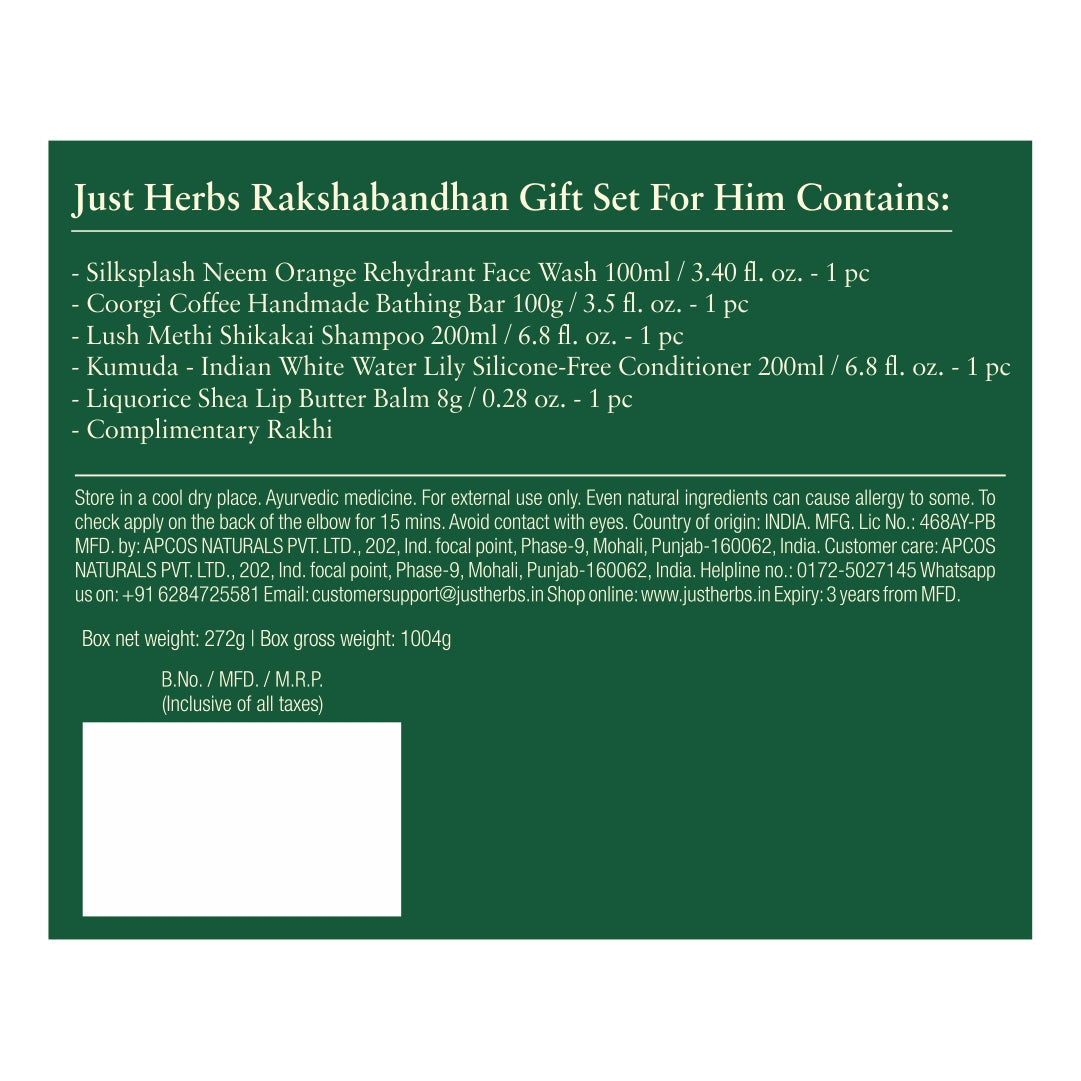 Raksha Bandhan Gift Set For Him