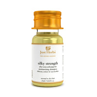 Thumbnail for Silky Strength Aloevera-Wheatgerm Moisturising Shampoo 25ml