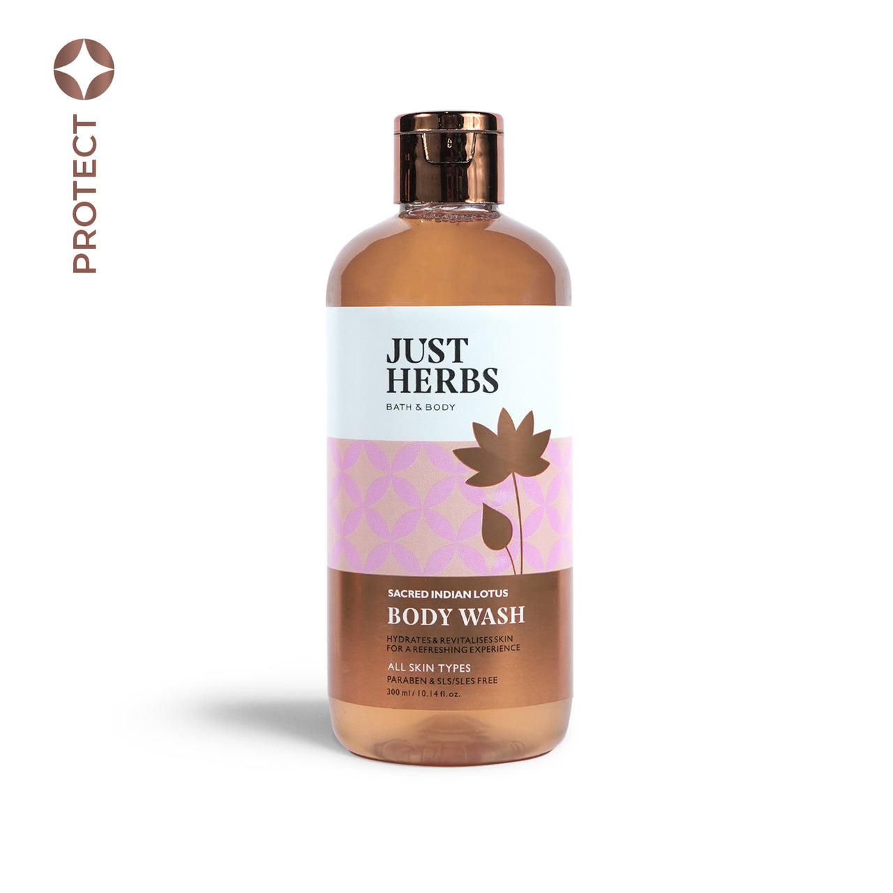 Kumuda - Sacred Lotus Rejuvenating Body Wash 300ml