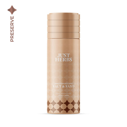 Long Lasting Salt and Sand Deodorant Body Spray For Men & Women