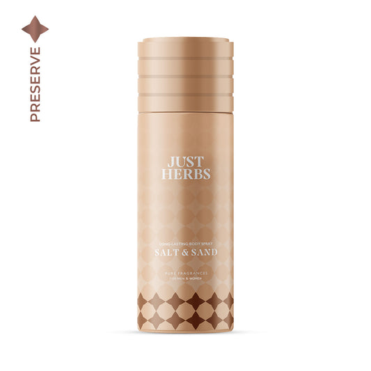 Long Lasting Salt and Sand Deodorant Body Spray For Men & Women