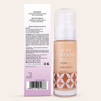 Thumbnail for Serum Foundation Dewy Finish SPF 30+ with Rosehip and Rice Starch - Just Herbs