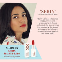Thumbnail for just Herbs Herb Enriched Ayurvedic Lipstick - Half Size