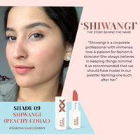 Thumbnail for just Herbs Herb Enriched Ayurvedic Lipstick - Half Size