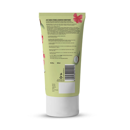 Strong & Nourish Conditioner | Coconut, Hibiscus, Castor & 13 Herbs