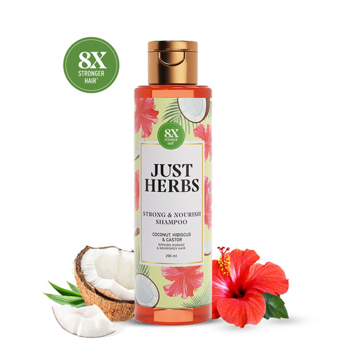 Strong & Nourish Shampoo