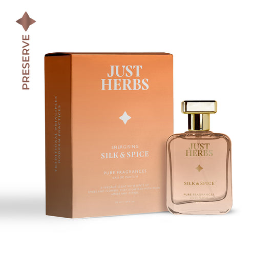 Energising Silk & Spice : 50 ml
