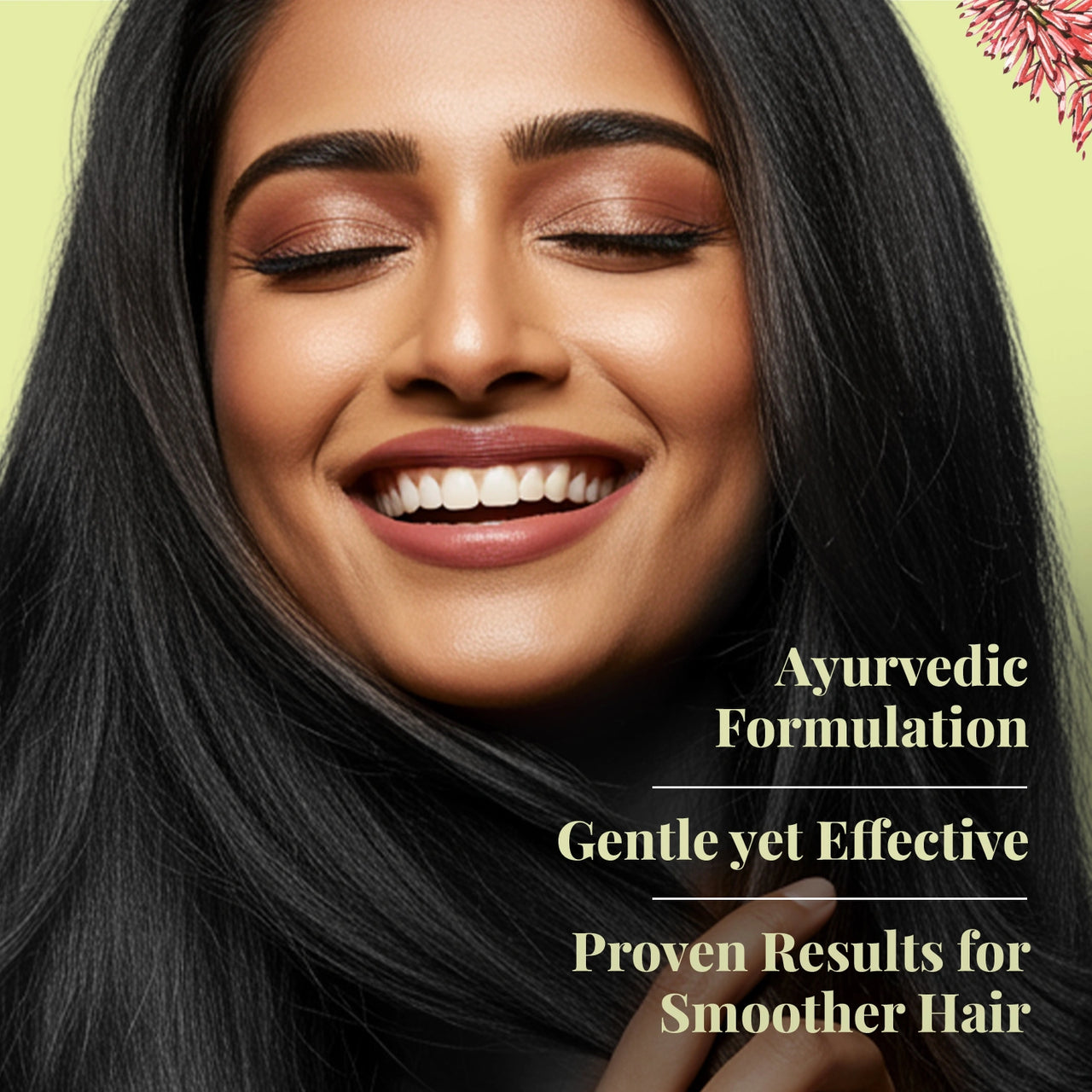 Smooth & Shine Conditioner | Aloe Vera, Almond & 14 Herbs