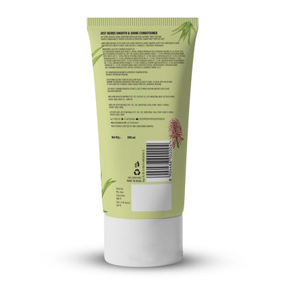Smooth & Shine Conditioner | Aloe Vera, Almond & 14 Herbs
