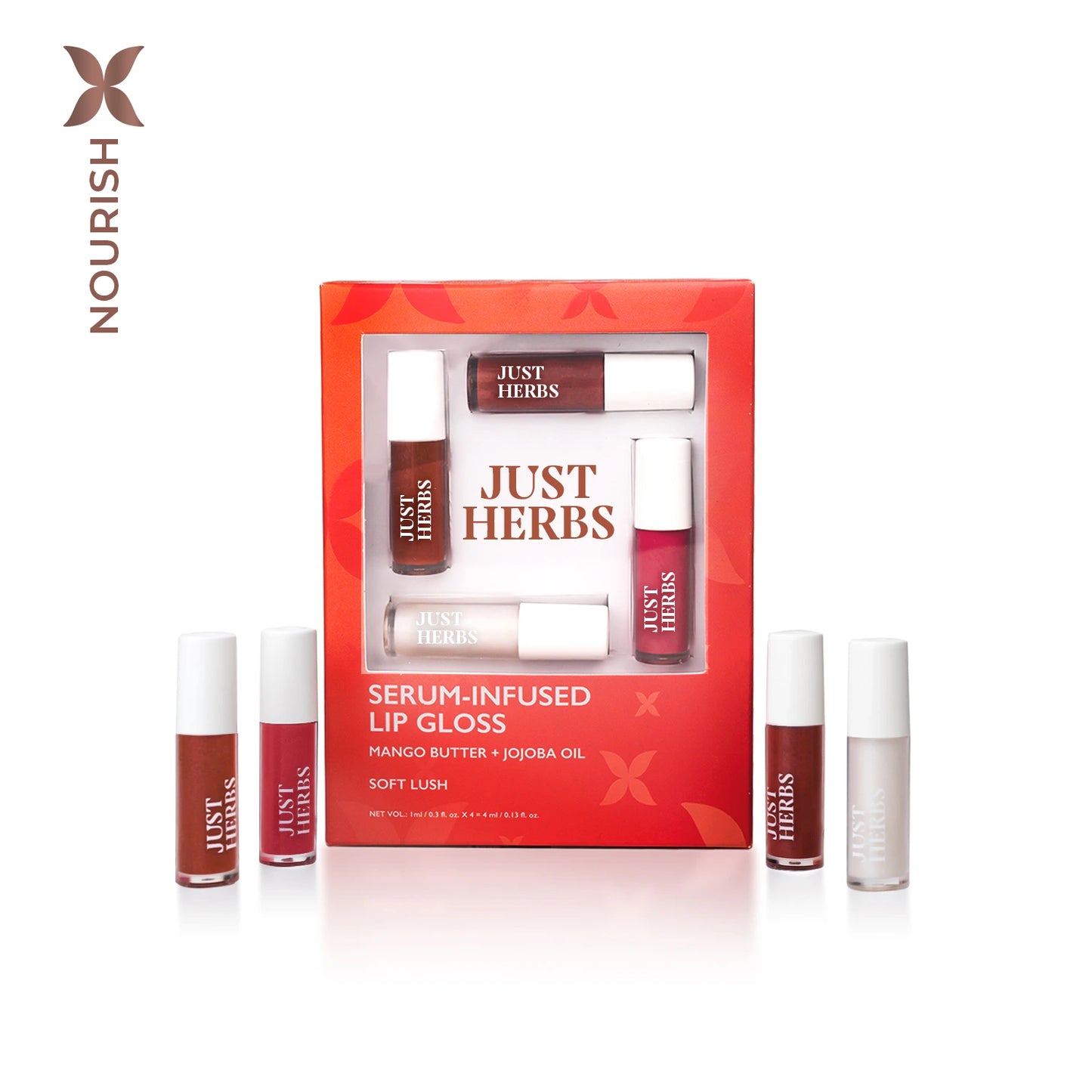 Serum-Infused Lip Gloss - Soft Lush