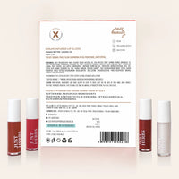 Thumbnail for Serum infused lip gloss -Deep Love (Shade:- 03-Cherry Blossom,02-Juicy Berry,06-Peony Pearl,01- Shiny Crystal)