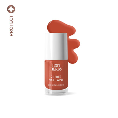 Nail Paints | 21-Free Formula