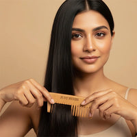 Step 1 - Handmade Wide-Tooth Neem Comb