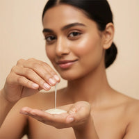 Step 1 - Nourishing Body Milk with Coconut and Almond