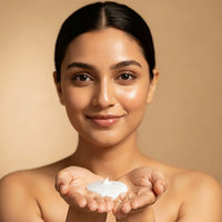 Step 1 - Ultra Hydrating Body Milk with Saffron and Malai