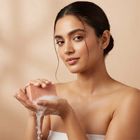 Step 1 - Wild Indian Rose Nourishing Handmade Bathing Bar