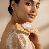 Step 2 - Skin Brightening Bathing Bar with Sandalwood and Turmeric