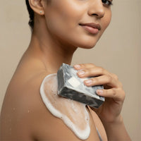 Step 2 - Deep Cleansing Bathing Bar with Coconut and Activated Charcoal