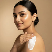 Step 2 - Ultra Hydrating Body Milk with Saffron and Malai