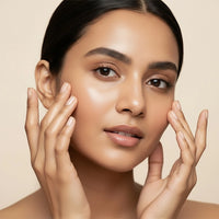 Step 2 - Just Herbs Radiant Glow Face Gel Cream with Mandarin & Saffron - 50ml