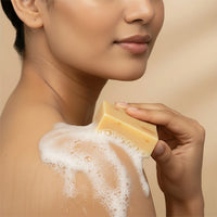Step 2 - Hydrating Bathing Bar with Saffron and Malai