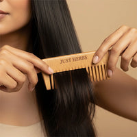 Step 2 - Handmade Wide-Tooth Neem Comb