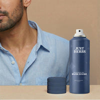 Step 3 - Long Lasting Musk Divine Deodorant Body Spray for Men