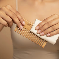 Step 3 - Handmade Wide-Tooth Neem Comb