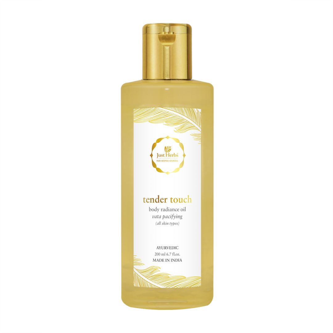 Tender Touch Body Radiance Oil 200 ml