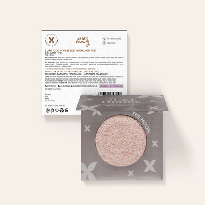 Lumi-glow Pressed Highlighter with Shea Butter and Amla
