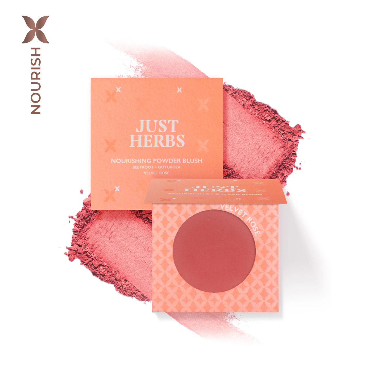 Nourishing Powder Blush with Beetroot and Gotukola
