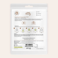 Thumbnail for Vitamin C Amla Sheet Mask with Liquorice Root for Skin Brightening - Pack of 1